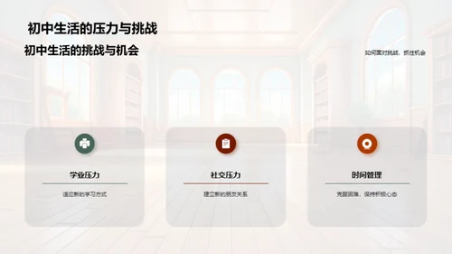 初中生涯新篇章
