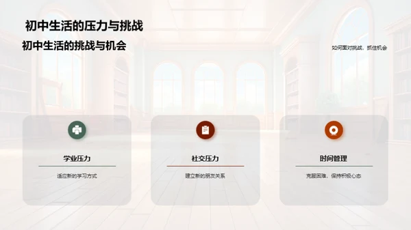 初中生涯新篇章