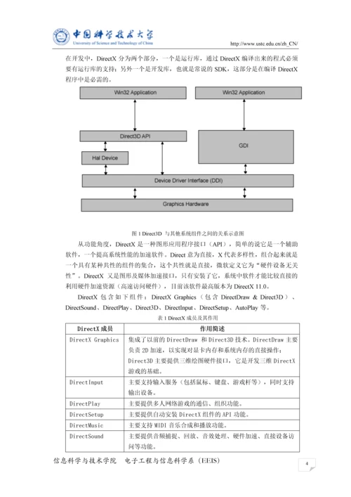 基于DirectX的三维人体建模与运动仿真结题报告.docx