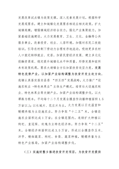 扶贫开发调研研究报告.docx
