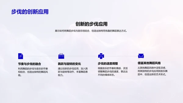 舞蹈与音乐融合