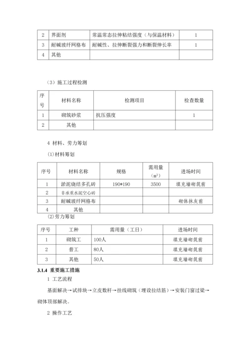 福建省优质建筑节能关键工程综合施工专题方案.docx