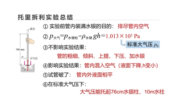 9.3 大气压强