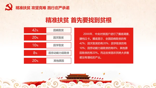党委党政喜迎十九大砥砺奋进的五年PPT