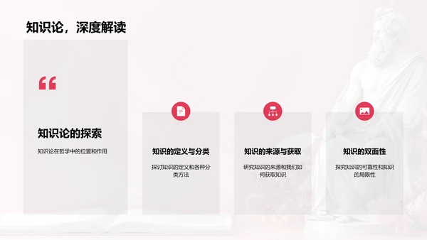 哲学与思维PPT模板