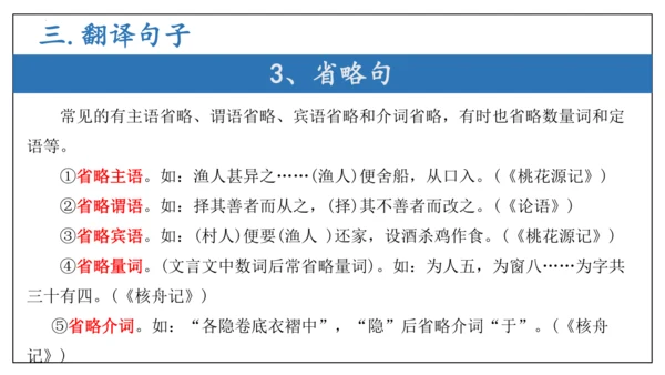 专题06文言文阅读（期末备考）-八年级语文下学期期末备考（统编版）课件