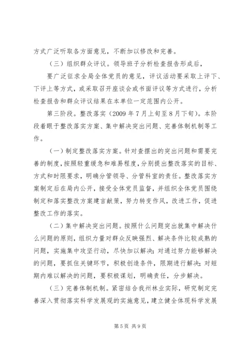 黔东南州林业局活动实施方案.docx