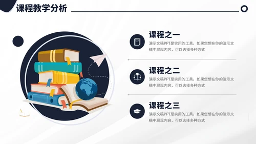 黑白色教育培训教学课件上课公开课讲课微课说课比赛大赛汇报述职PPT模板