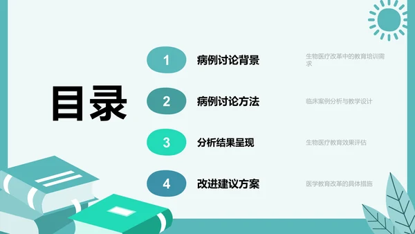 病例讨论分析与改进建议PPT模板
