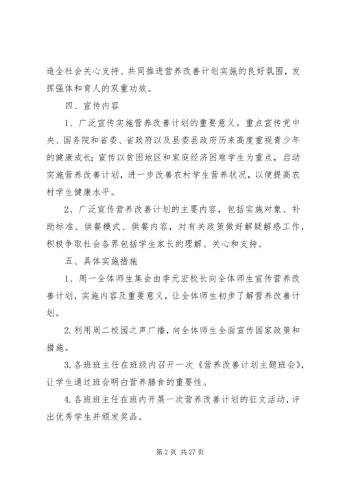 营养改善计划宣传周活动方案_1.docx