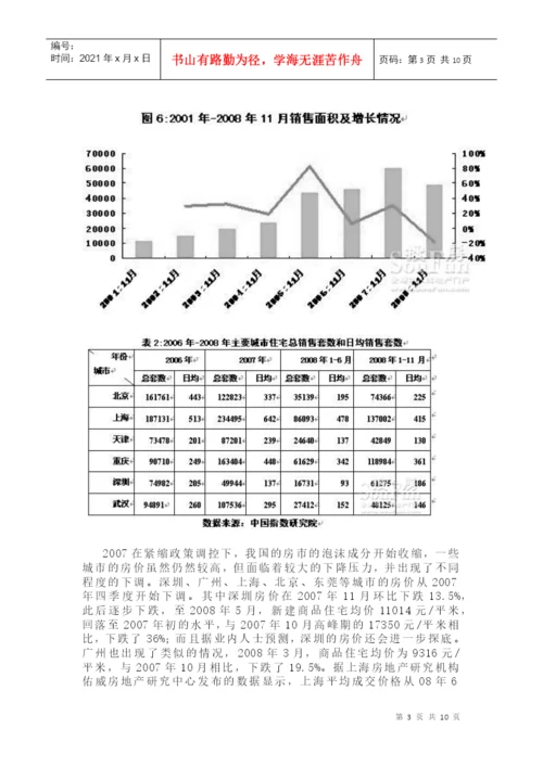 房地产经济学论文.docx