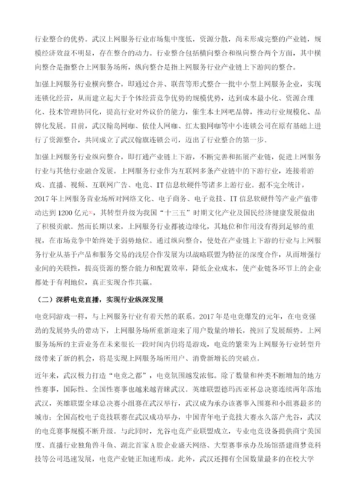 武汉上网服务行业发展报告.docx