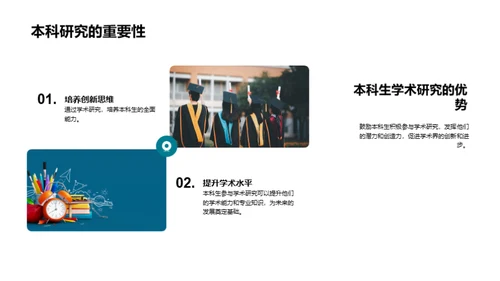 本科生的学术之旅