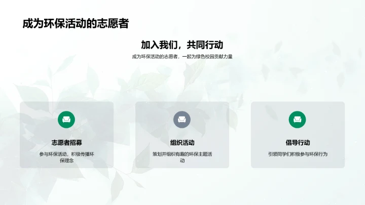 环保营销在校园的推广