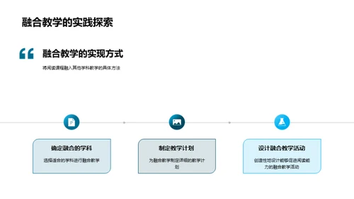 阅读课程新篇章