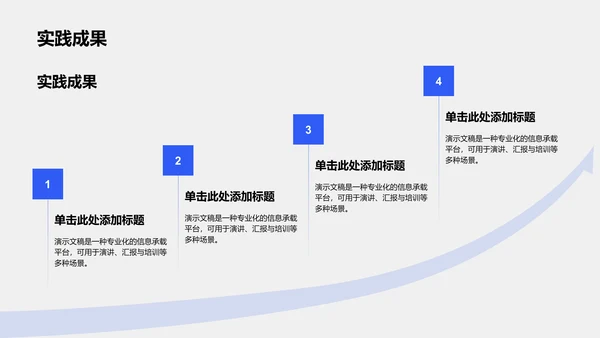 国家励志奖学金候选人答辩PPT模板