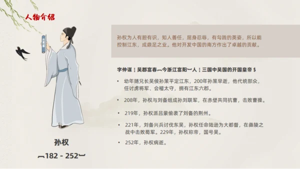 走进罗贯中《三国演义》通用PPT模板