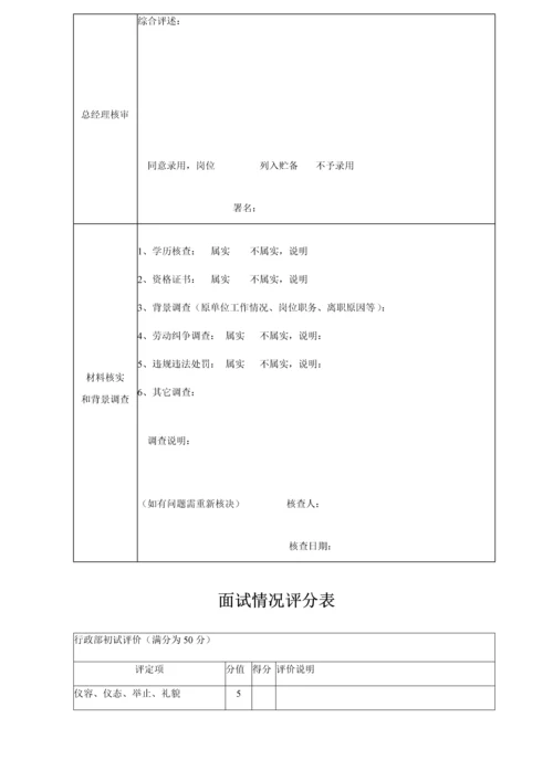 公司入离职管理核心制度.docx