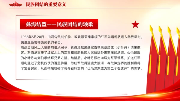 红色党建56个民族团结党课教育课件PPT模板