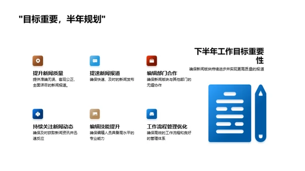 新闻版块半年解析