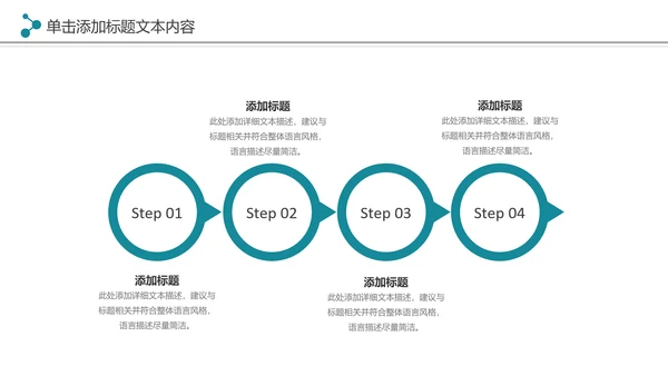 现代医疗机构医疗科技医院工作汇报工作总结PPT模板
