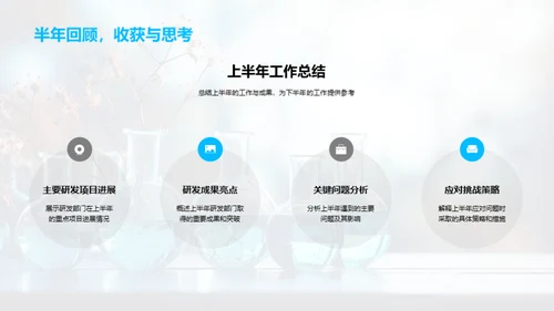 研发成果与未来规划