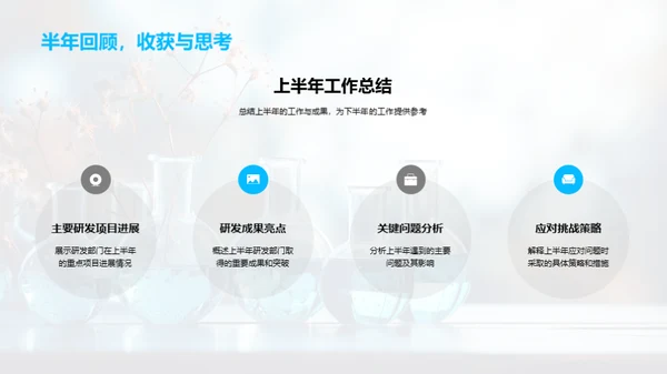 研发成果与未来规划