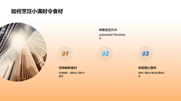 小满饮食文化解析