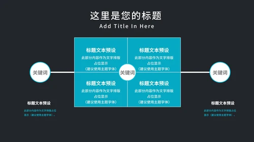 科研科技产品发布会PPT模板