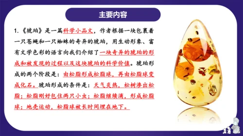 统编版四年级语文下学期期中核心考点集训第二单元（复习课件）