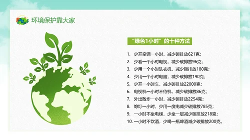 保护环境向污染宣战环保PPT课件