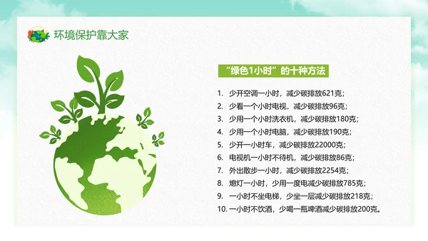 保护环境向污染宣战环保PPT课件