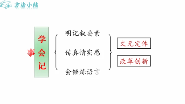 七年级语文上册第二单元写作：学会记事 课件