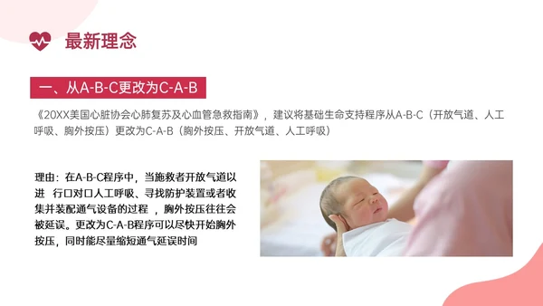 红色实拍新生儿心肺复苏
