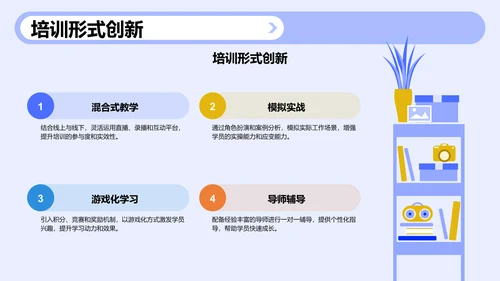 部门招新总结计划汇报PPT模板