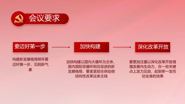 红色大气党建党支部年终工作总结PPT