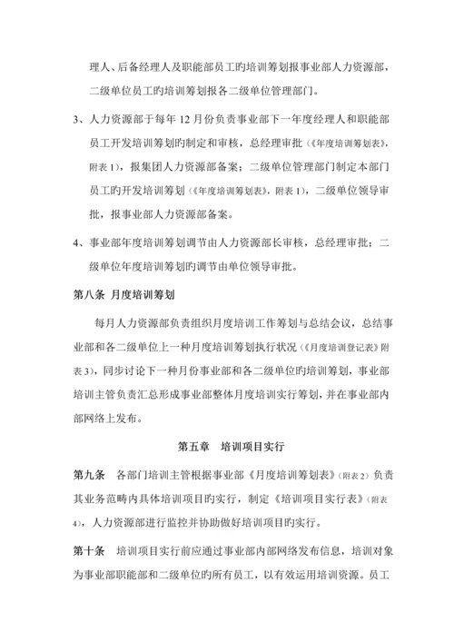 人力资源开发与培训管理新版制度.docx