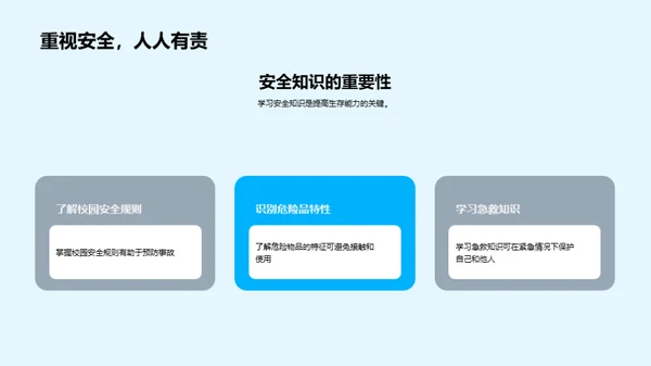 校园安全，我们的责任