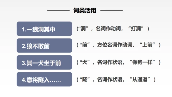 蒲松龄《狼》语文教学通用PPT教学课件
