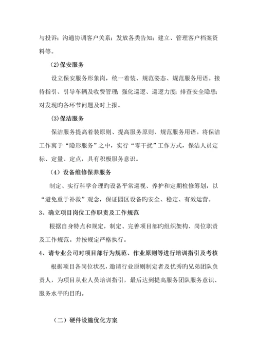 办公楼运营专题方案.docx