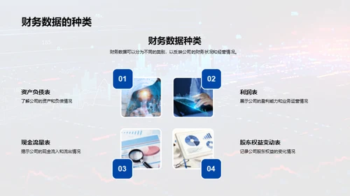 财务数据解析与运用