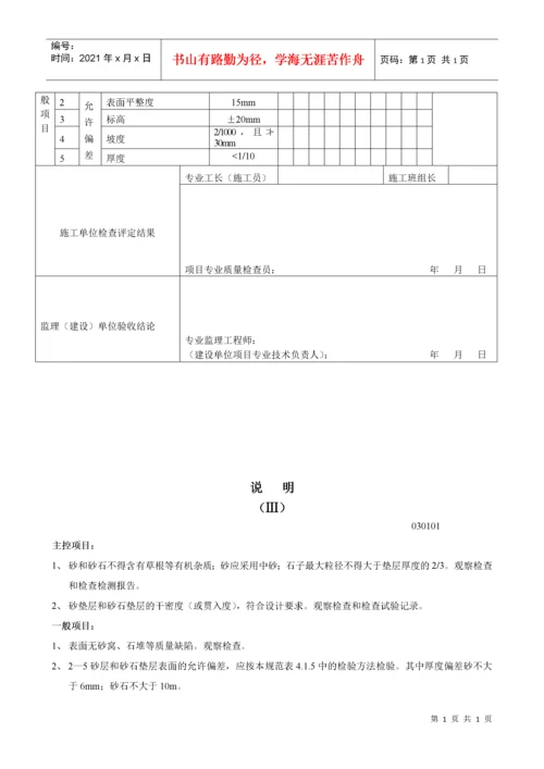 建筑装饰装修工程检验批质量验收记录表.docx