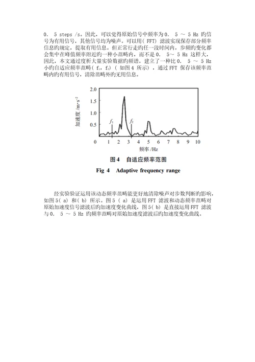 基于加速度传感器的计步器设计