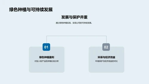 绿色种植之路