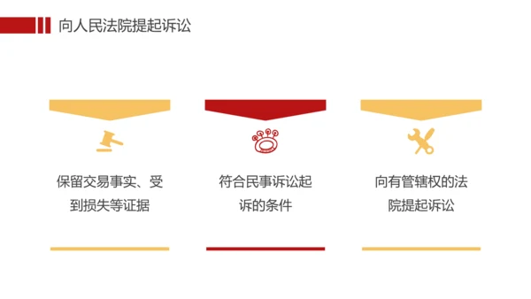 国际消费者权益保护日打假科普PPT模板