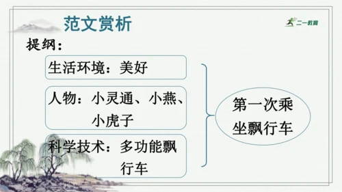 习作：插上科学的翅膀飞  课件