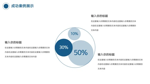 商务风工作汇报ppt模板