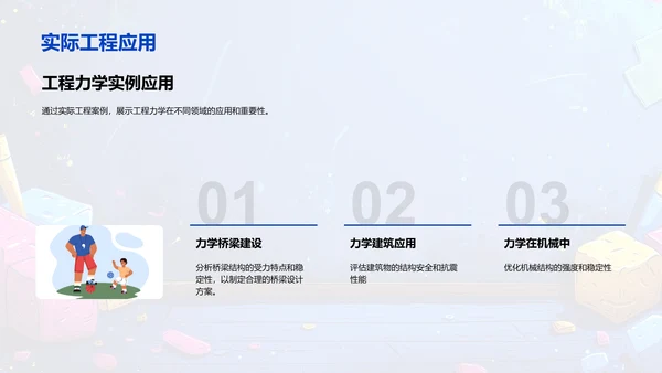 工程力学教学PPT模板