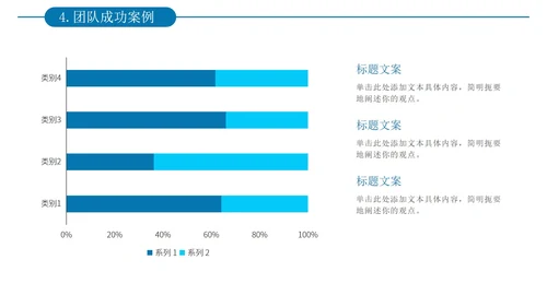 简约风企业架构团队成员介绍通用PPT模板