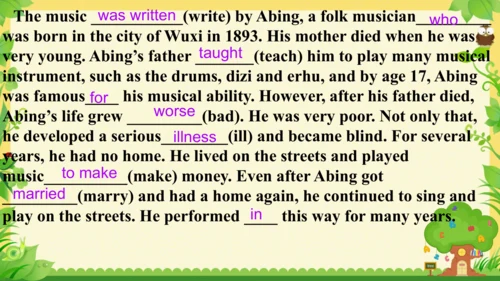 Unit9 单元复习课件（人教九年级Unit9 I like music that I can da